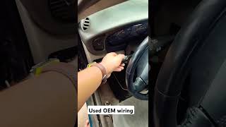 Fog light install Sentra Engine update nissansentra automobile [upl. by Layap]