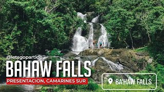 BAHAW FALLS The 7Layered Waterfalls in Presentacion [upl. by Quackenbush682]