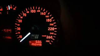 Audi S3 8L Stage 2  Acceleration 0100 [upl. by Vivi]