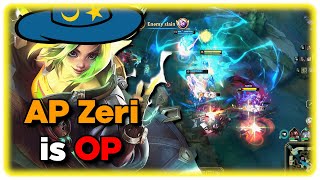 AP Zeri CANNOT Be STOPPED  AP Zeri Highlights [upl. by Opiuuk316]