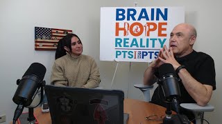 Brain Hope Reality Episode 16 Full interview with Stefi Cohen  September 2024 [upl. by Arakal]