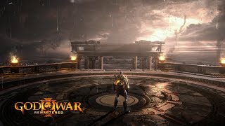 God of War 3 Remastered Walkthrough PS5 GAMEPLAY No Commentary PART1 [upl. by Megdal]