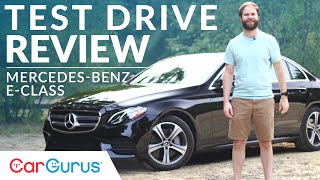 2020 MercedesBenz E 350 Review Seriously good  CarGurus [upl. by Tomkin]