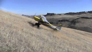 Wild West Aircraft SuperSTOL landing short [upl. by Hamann]