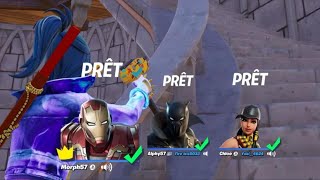 Trio BAFA en action dans Fortnite [upl. by Noned]