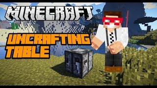 Анти Верстак  Uncrafting Table Mod [upl. by Vania]