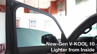 Choose VKOOL NEW GEN VK10 window films amp Paint Protection Film [upl. by Adnohsek]