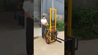 mt974387forklift small electric forklift loading and uploading toolelectric forklift [upl. by Inek]