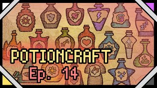 POTIONCRAFT Ep 14 [upl. by Ardnuat]