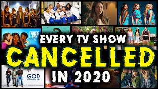 23 TV Shows That Just Got Cancelled In 2020 [upl. by Orabel]