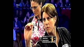 British Darts Organisation BDO World Trophy 2016 Rhian Griffiths v Lorraine Winstanley [upl. by Aunson]