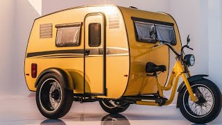 quot2025 Teardrop Camper Tour  Lightweight Modern amp OffGrid Readyquot [upl. by Nuris612]