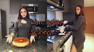 KIM LOAIZA COCINERA RECETA DE FLAN 🤤🤤 [upl. by Tabber]