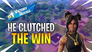 HE CLUTCHED THE WIN  13 KILL DUO ARENA [upl. by Asyram161]