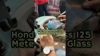 Indian Honda Access 125 Meter Glass Scratch screen protector Neno Glass honda [upl. by Peppard]