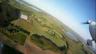 Insel Usedom Fliegertour 2011  Flugzeuge httpswwwflugschulefollowmecom [upl. by Auston74]