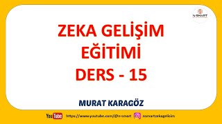 NSMART Zeka Gelişim Eğitimi Ders 15 [upl. by Bernard]