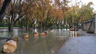 inondation tarascon beaucaire 2019 [upl. by Dyson342]