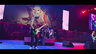 Iron Maiden  The trooper live Quebec city 20241027 [upl. by Gaige262]