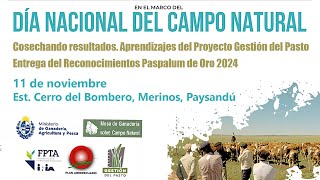 Transmisión quotEntrega de reconocimientos Paspalum de Oro 2024quot [upl. by Eugene]