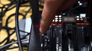 Gigabyte GAZ97X Gaming 7 ATX Motherboard Overview Hal Thompson [upl. by Yeliw92]