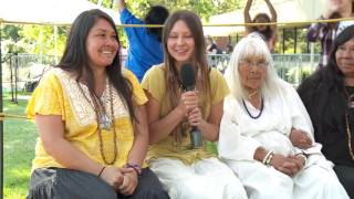 Listen to 4 generations of Native American Women speak [upl. by Airretal447]