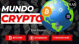 Mundo Cripto SP500 China Bitcoin Ethereum Solana Doge Marathon Coinbase Microstrategy [upl. by Nnylrahc527]