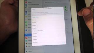 ALL IPADS CHANGE ITUNES amp APP STORE COUNTRY OR REGION [upl. by Wernda]