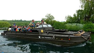 •GMC DUKW•19442019•US Army Véhicule Amphibie•FR [upl. by Willette]