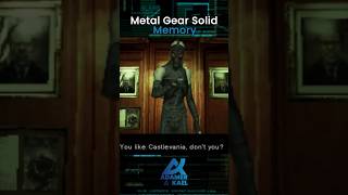 Did you Know Metal Gear Solid Memory metalgearsolid [upl. by Doomham]