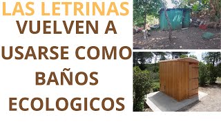 LAS LETRINAS VUELVEN A USARSE SON BAÑOS ECOLOGICOS [upl. by Anileba]