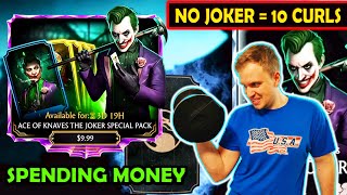 MK Mobile Opening Ace of Knaves Joker Pack Until I Get Him Will I Get SWOLE How Many Packs [upl. by Gagliano]