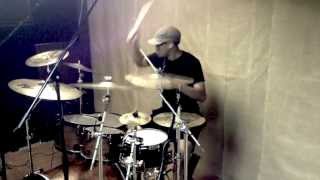 Tasha CobbsHappy Drum Cover [upl. by Kampmann]