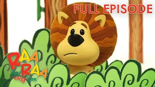 Raa Raa the Noisy Lion  Go To Sleep Raa Raa  Full Episode [upl. by Alaehcim770]