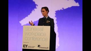 Stonewall Workplace Conference 2015 Ayla Holdom [upl. by Janyte]