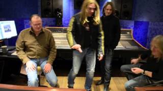 GOTTHARD at the Wissenloord studios 2014 [upl. by Birch]