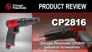 CP2816 Industrial Screwdriver Review [upl. by Lecrad]