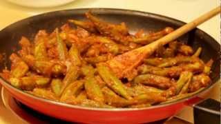 Easy Okra Recipe [upl. by Adialeda]