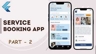 🔥📱 Service Booking App with Flutter Firebase  Full Tutorial for Beginners 2024 [upl. by Lexis]