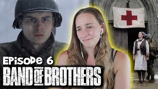 Band of Brothers  Episode 6  Bastogne  Reaction and Review [upl. by Annuahsal]