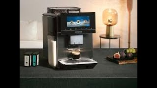 Siemens fully automatic bean to cup coffee machine EQ900plus [upl. by Raye]