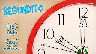 ⏰ SEGUNDITO  Corto de ANIMACIÓN sobre el TIEMPO MUY DIVERTIDO [upl. by Chiang]