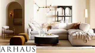 ARHAUS FALL In Love With All The Beautiful Furniture amp Decor Inspiration [upl. by Most]