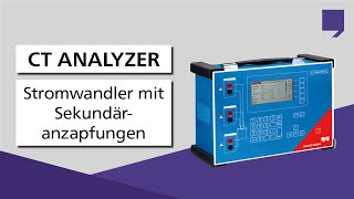 Stromwandler mit Sekundäranzapfungen [upl. by Farkas]