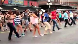 Mikis Theodorakis  Zorba Dance in the street [upl. by Eselahc]