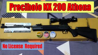 Nx200 Air Rifle Review  Precihole Airgun  No License Required [upl. by Warring]