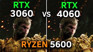 RTX 3060 12GB vs RTX 4060 8GB  RYZEN 5 5600  Test in 15 Games  2024 [upl. by Quickman]