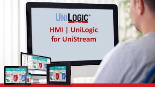 PLC Training HMI  UniLogic for UniStream by Unitronics [upl. by Liw15]