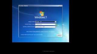 Como Formatar PC com Windows 7 [upl. by Carolin]