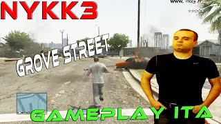 GTA 5  Gameplay ITA HD  Cazzeggio Ho Sparato Ai Ballas In GroveStreet [upl. by Bernice]